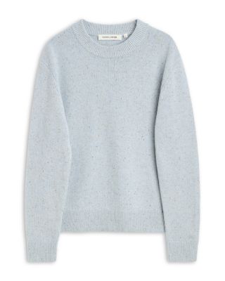 Donegal Moon Wool Speckled Crewneck Sweater