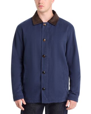 Peter Millar Chatham Cotton & Cashmere Button Jacket In Providence