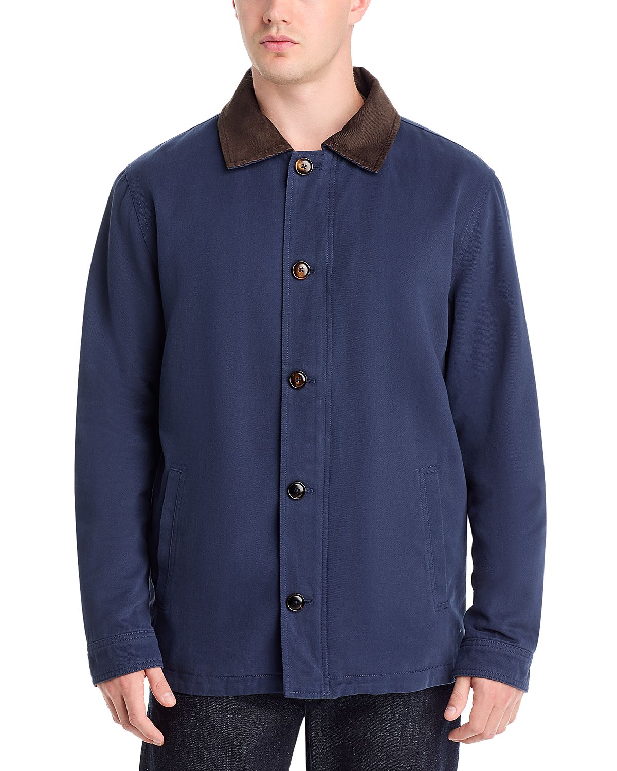 Peter Millar Chatham Cotton & Cashmere Button Jacket