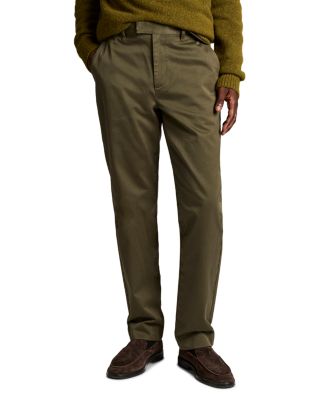 Owen Cotton Brushed Twill Chinos