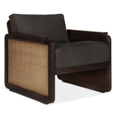 Ethnicraft Panel Fabric Lounge Chair