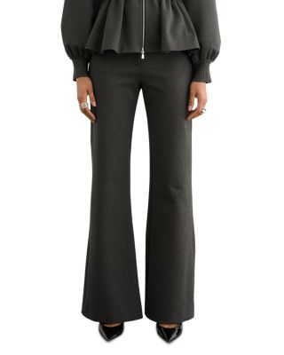 Toccin Gaia Mid Rise Flare Leg Pants