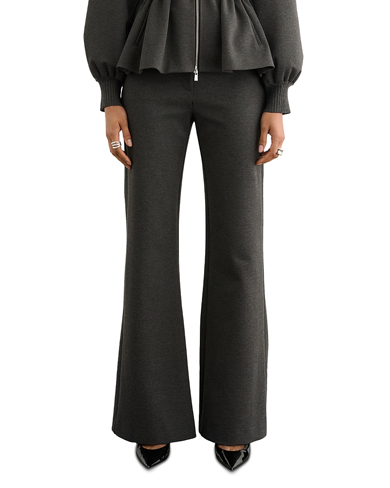 Toccin Gaia Mid Rise Flare Leg Pants
