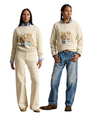 PRL x TÓPA Unisex Polo Bears Fleece Sweatshirt