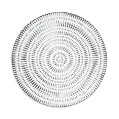 Ethno Charger Plate, Set of 2
