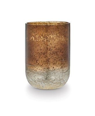  Noble Holiday Woodfire Large Radiant Glass Candle, 40 oz