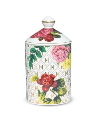  Lady Day Floral Ceramic Luxury Candle, 12 oz.