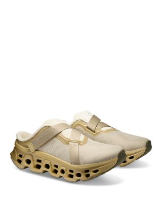 On Women's Cloudmonster 3 Mules