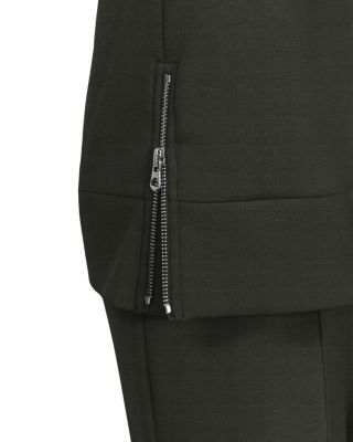 Macie Side Zip Hem Sweatshirt - thumbnail 6