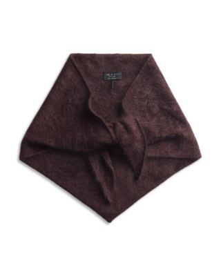 Jada Brushed Cashmere Bandana Scarf