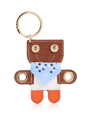 &Eacute;pure Leather Key Ring