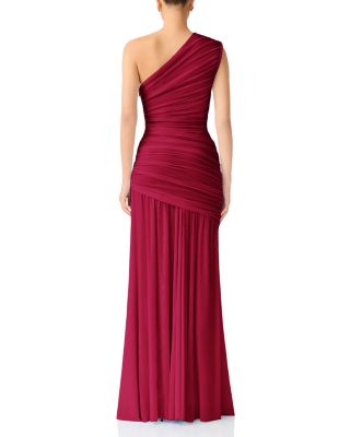 Florencea One Shoulder Maxi Dress - thumbnail 4