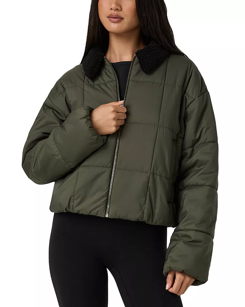 Vuori Canyon Insulated Roam Quilted Coat