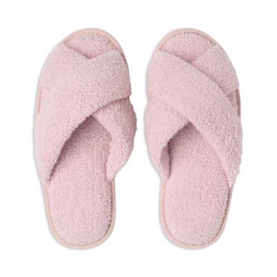 Barefoot Dreams CozyChic Crossover Slippers