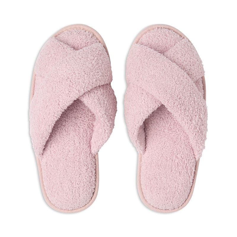 Barefoot Dreams CozyChic Crossover Slippers