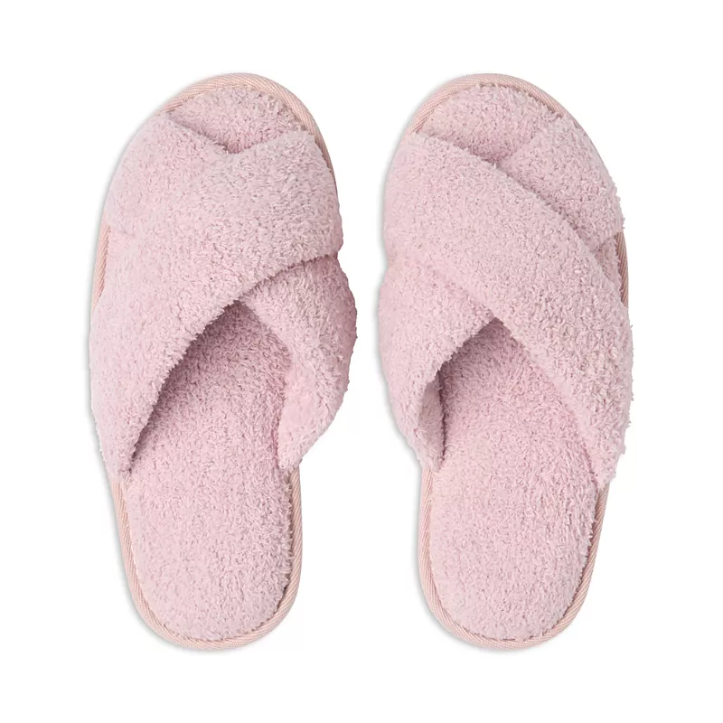 Barefoot Dreams CozyChic Crossover Slippers