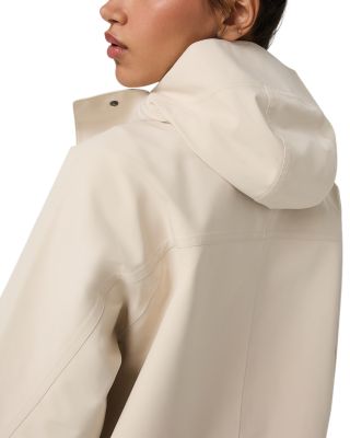 City Rain Hooded Trench Coat - thumbnail 5