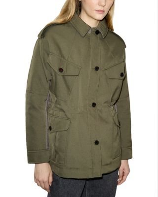 Mcostop Padded Gabardine Field Jacket