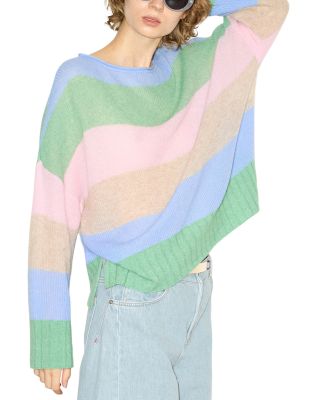 Stampa Stripe Oversized Sweater