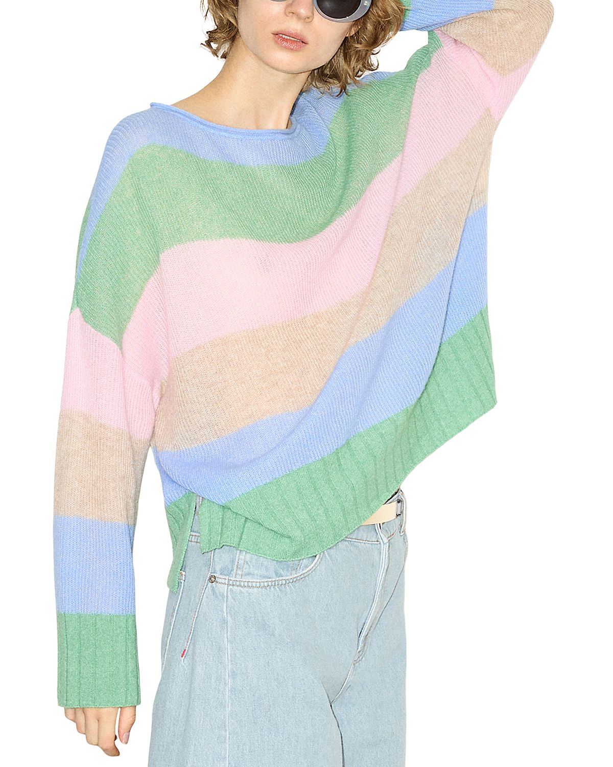 Max & Co. Stampa Stripe Over