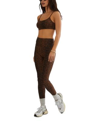 Sara Leopard Print Bikini Top - thumbnail 2