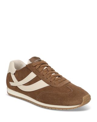 Men's Oasis Suede & Leather Low Top Sneakers