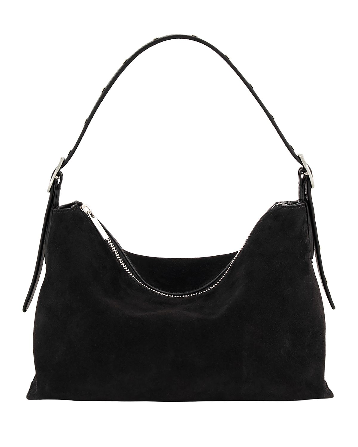 Vince Vivian Medium Suede Hobo Bag