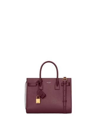Sac De Jour Bag in Smooth Leather - Baby