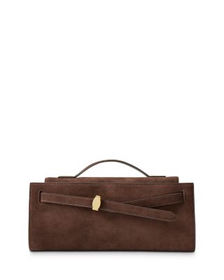 Suede Clutch