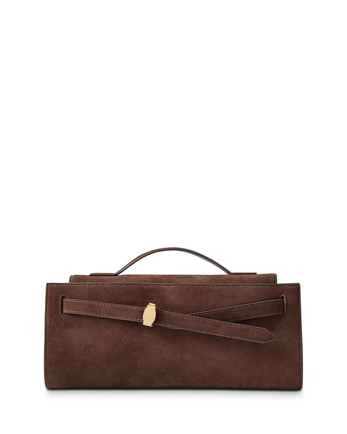 Veronica Beard Suede Clutch