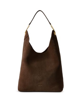 Jour Suede Shoulder Bag