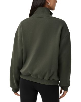 Restore Oversized Half Zip Sweatshirt - thumbnail 3