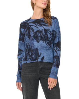 Printed Crewneck Sweater