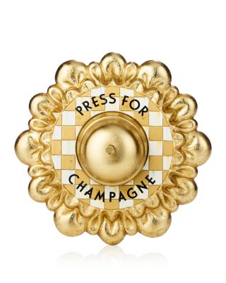 Press for Champagne Button - Exclusive