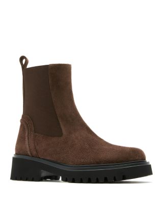 Women's KUDOS Suede Chelsea Boots