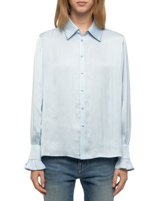Zadig & Voltaire Thely Satin Blouse