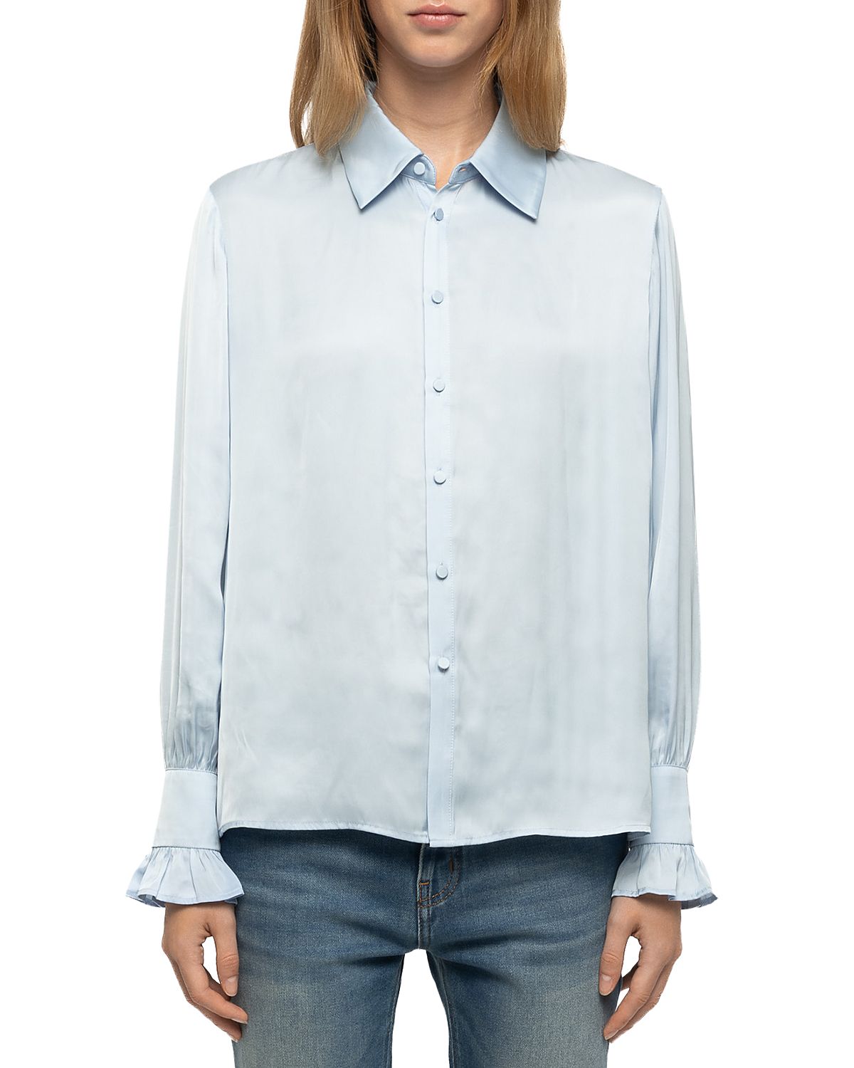 Zadig & Voltaire Thely Satin Blouse