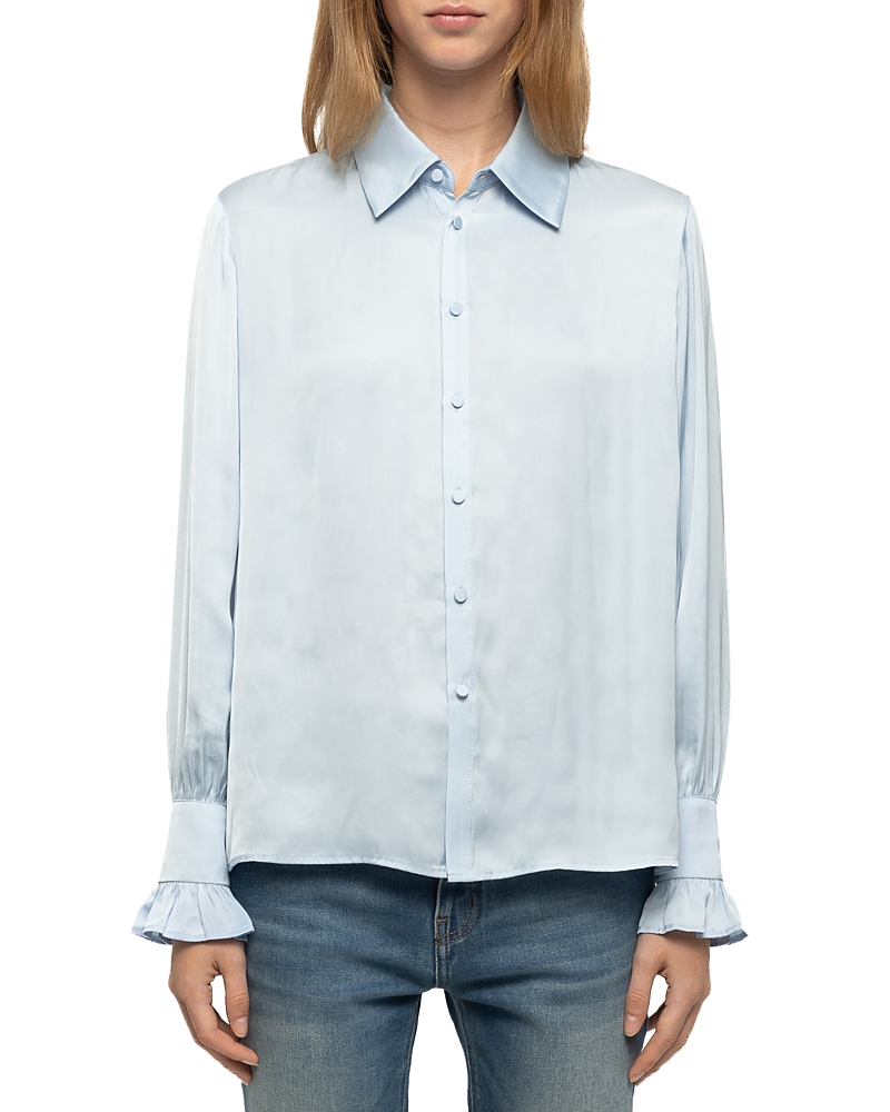 Zadig & Voltaire Thely Satin Blouse