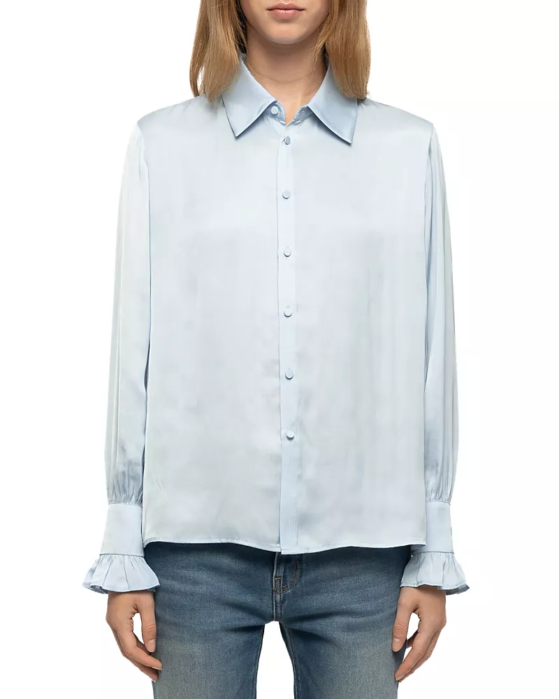 Zadig & Voltaire Thely Satin Blouse