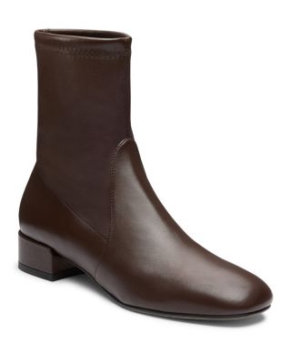 Women's Bacari Leather Ankle Boots