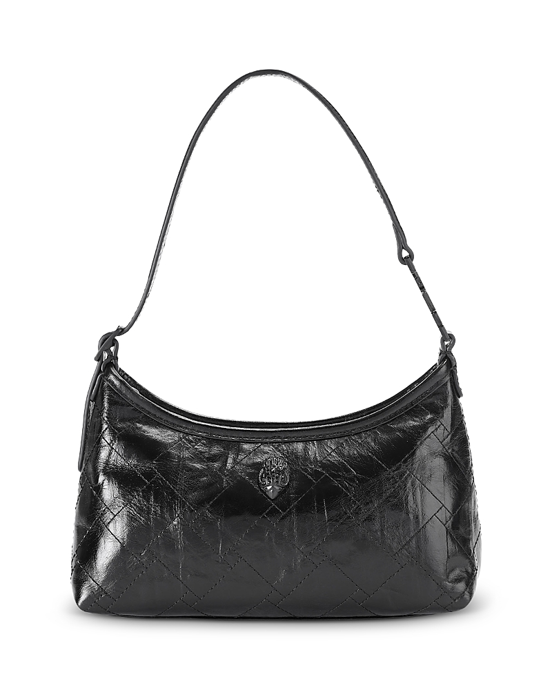 Kurt Geiger London Kurt Small Stitched Leather Sling Shoulder Bag