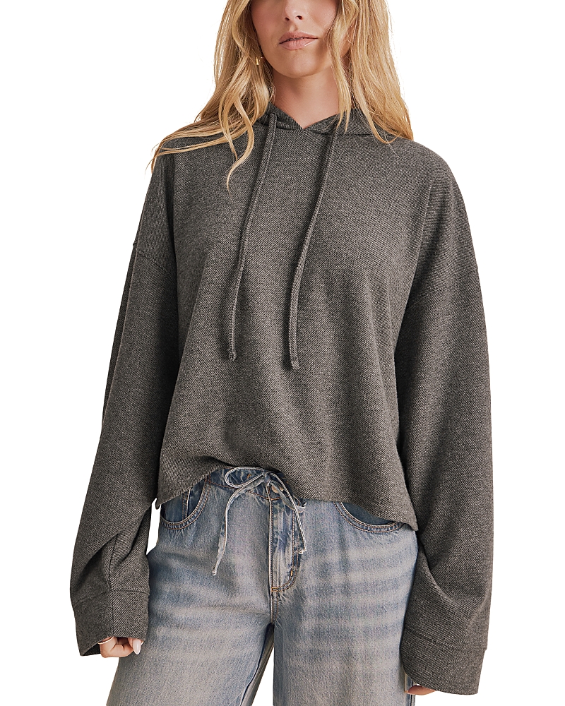 Splendid Marlow Tailored Knit Hoodie