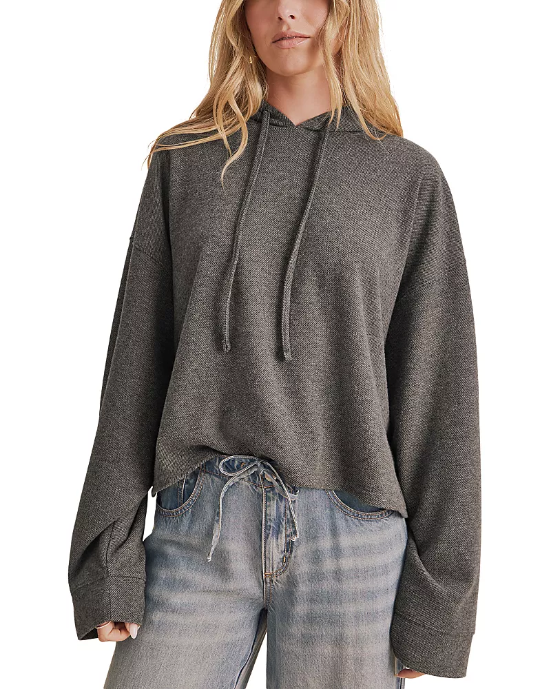 Splendid Marlow Tailored Knit Hoodie