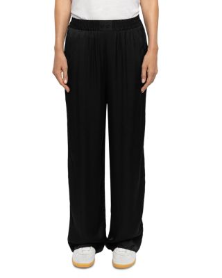 Pin Satin Pants