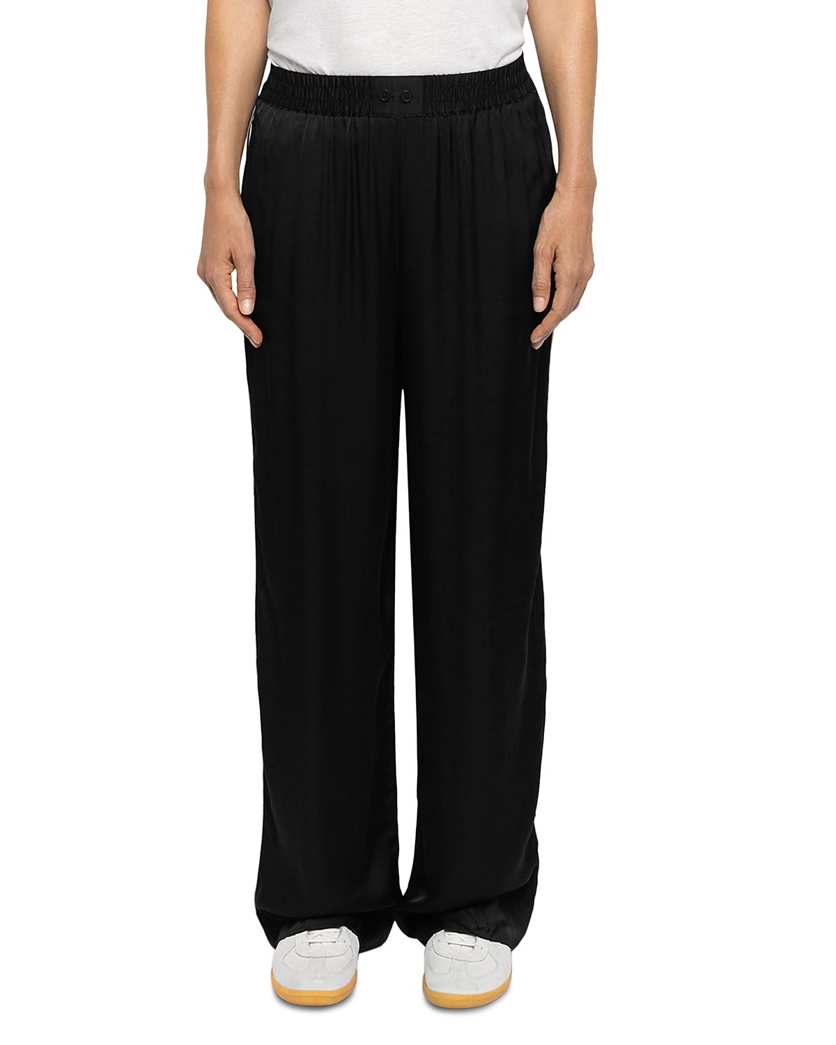 Zadig & Voltaire Pin Satin Pants
