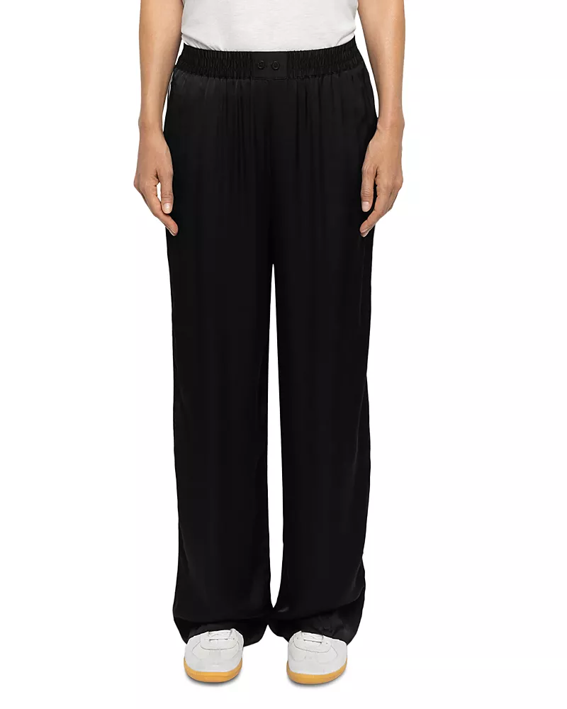 Zadig & Voltaire Pin Satin Pants