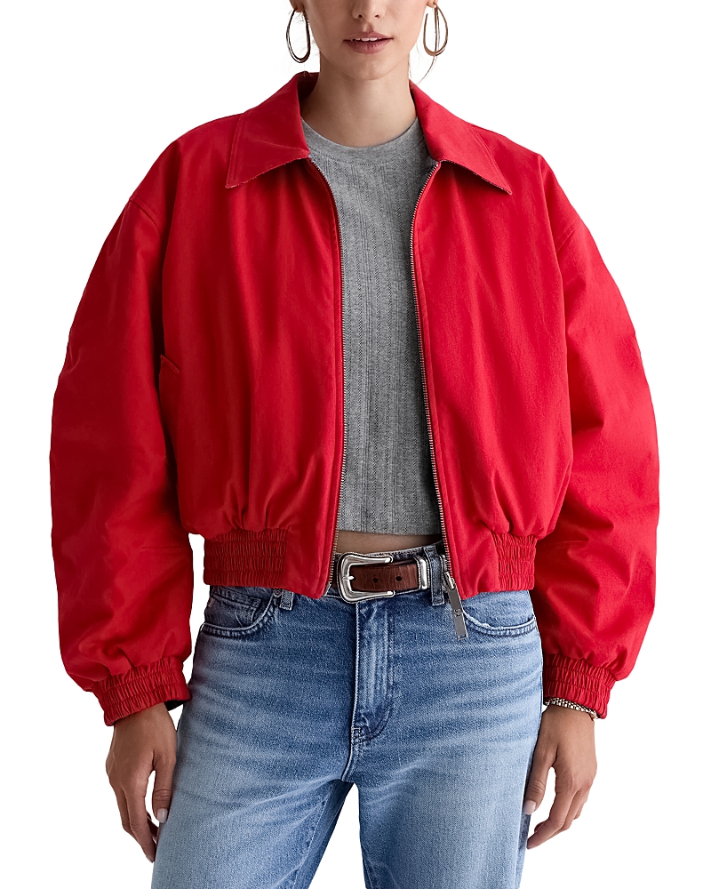 Ag Janice Reversible Jacket In Jazz Club