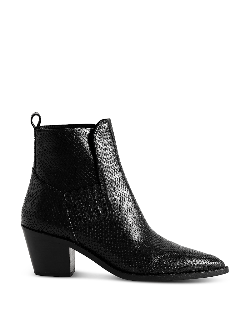 Zadig & Voltaire Women's Tyler Neo Soft Wild Leather Ankle Boots