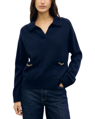 Reni Wool Collared Sweater