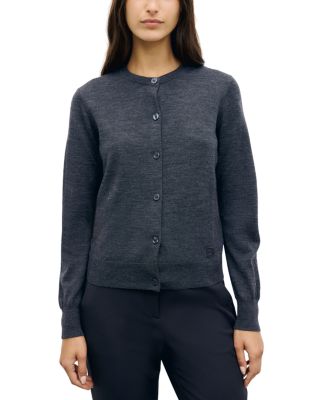 Rene Merino Wool Cardigan